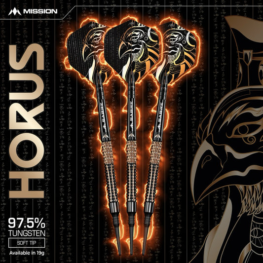 Mission Darts • Horus • 19g • SGDARTS