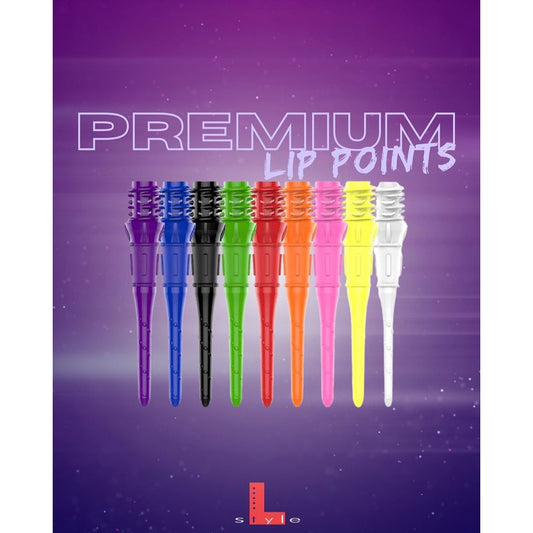 Premium Lippoint • 2BA Dart Tips • SGDARTS