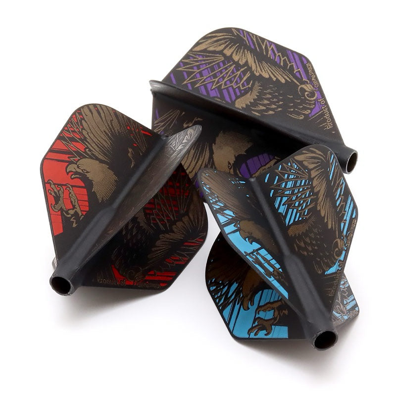 Fit Flight Player • Lee Zheng Eagle [Shape] [Super Slim] • Dart Flights • SGDARTS