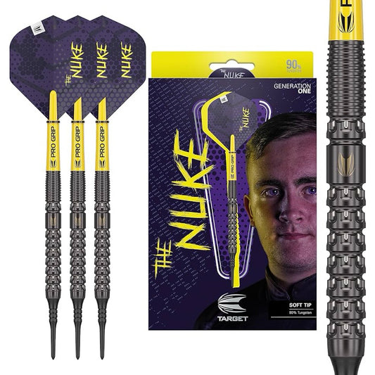 Target Darts • Luke Littler G1 • 19g • SGDARTS