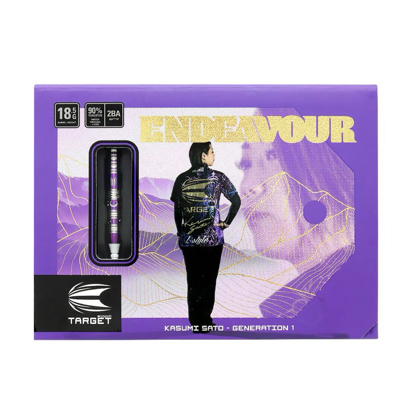 Target Darts • Endeavour G1 • Kasumi Sato • 18.5g • SGDARTS