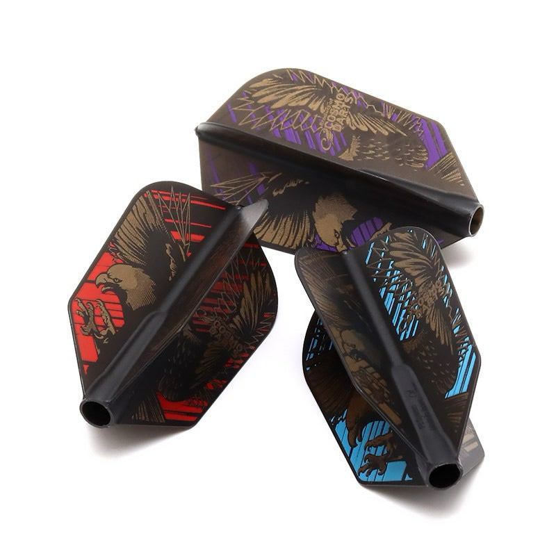 Fit Flight Player • Lee Zheng Eagle [Shape] [Super Slim] • Dart Flights • SGDARTS