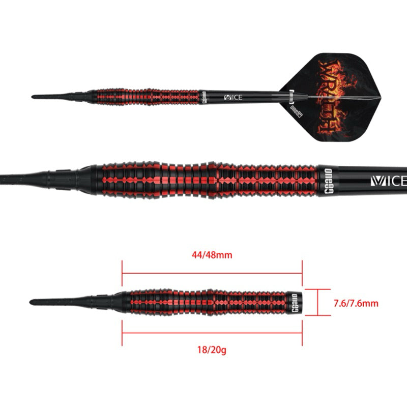 One80 Darts • Wraith W2 • 18g 20g • SGDARTS