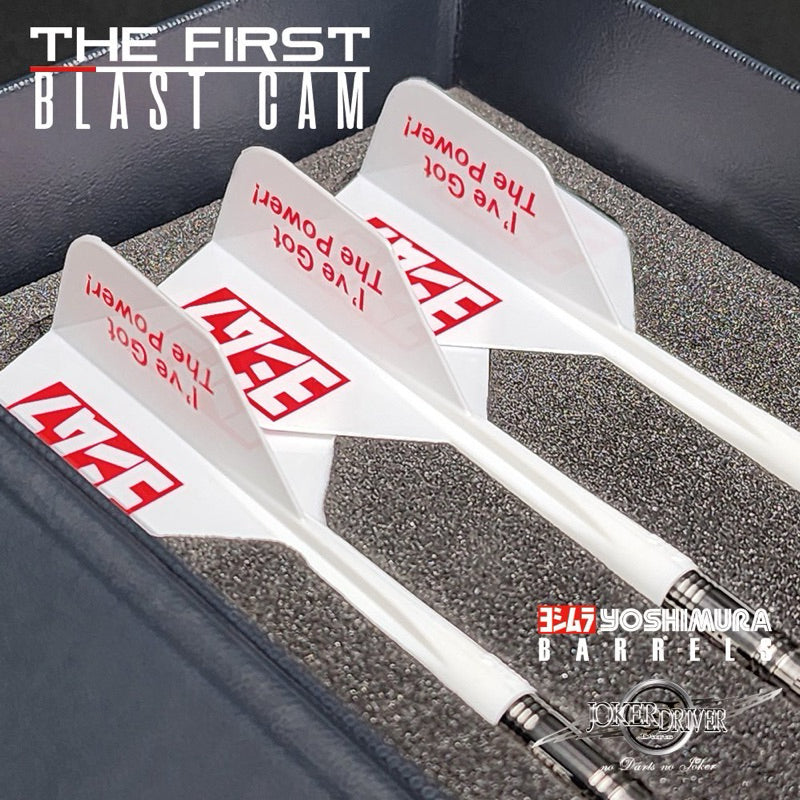 Yoshimura Darts • Blast Cam The First • 18g - 18.5g • SGDARTS