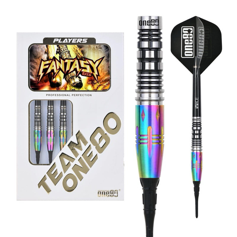 One80 Darts • Fantasy • Fan Texi • 19g 21g • SGDARTS