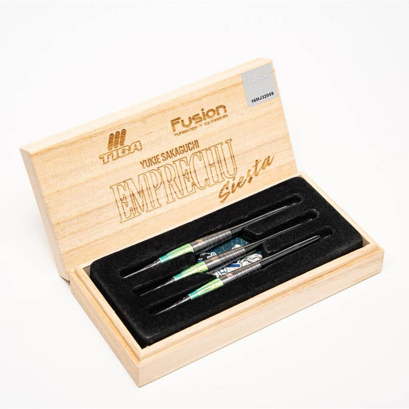 Tiga Darts • Emprechu Siesta Fusion • Yukie Sakaguchi • 16.5g • SGDARTS