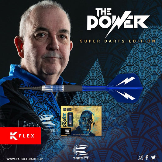 Target Darts • Power 9Five G10 • Power 95 Gen 10 • Phil Taylor • 22g • SGDARTS