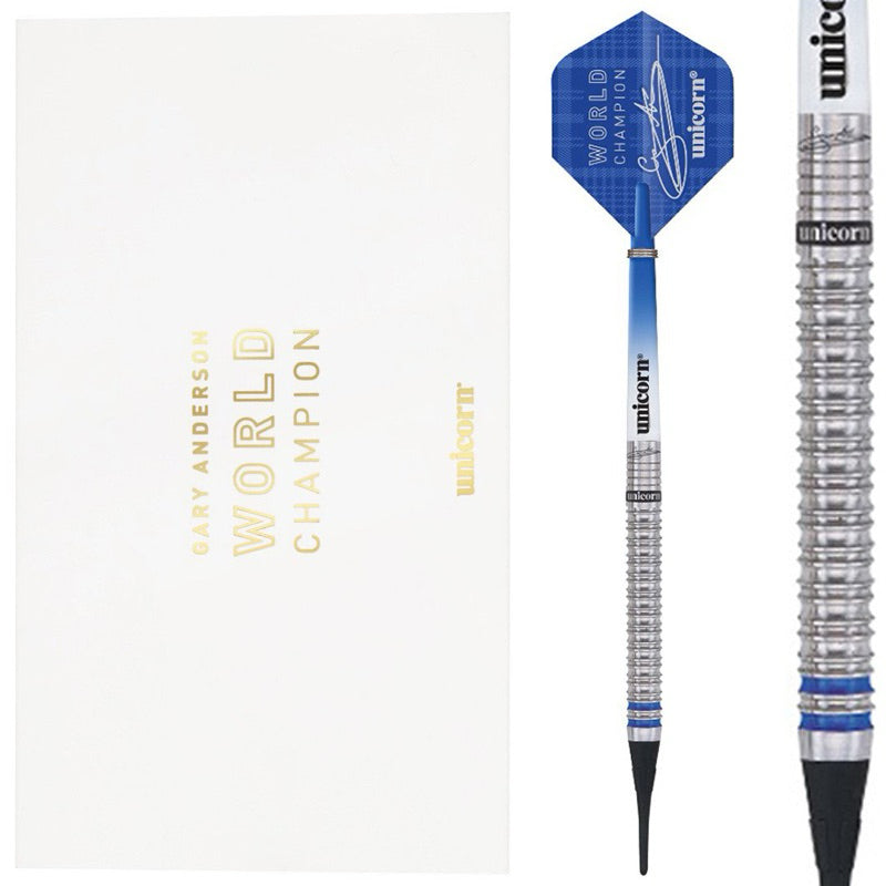 Unicorn Darts • Gary Anderson World Champion • 18g • SGDARTS