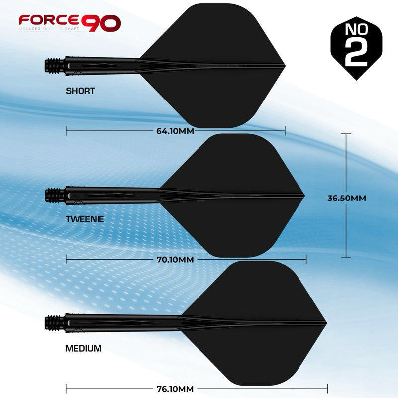 Mission Darts • Force 90 • [Standard] • [Shape] • [Slim] • SGDARTS