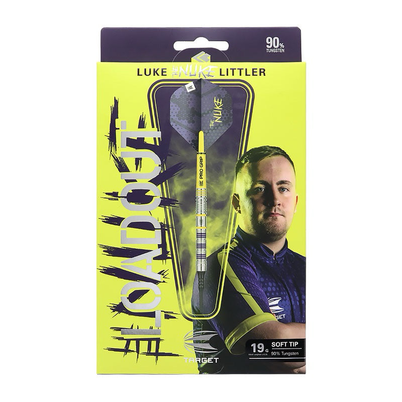 Target Darts • Loadout • Luke Littler • 19g • SGDARTS