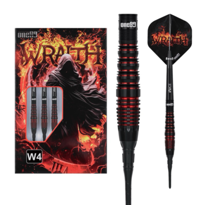 One80 Darts • Wraith W4 • 18g 20g • SGDARTS