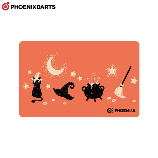 Phoenix Darts Card • Witch • SGDARTS