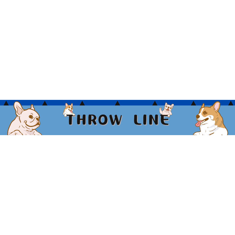 Heavy Duty Throw Line Play Line for Dartboards Dart Boards • SGDARTS