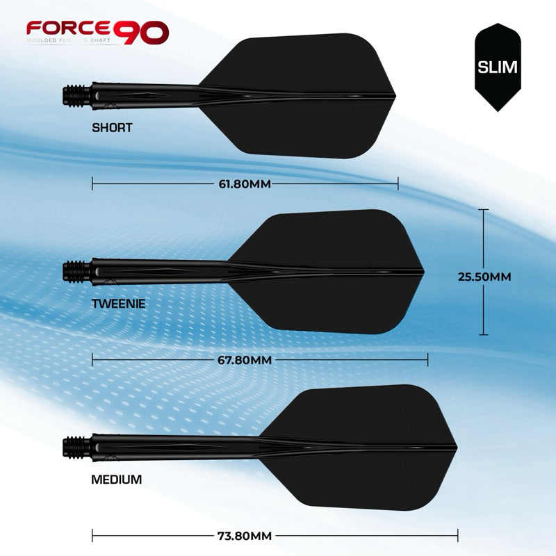 Mission Darts • Force 90 • [Standard] • [Shape] • [Slim] • SGDARTS
