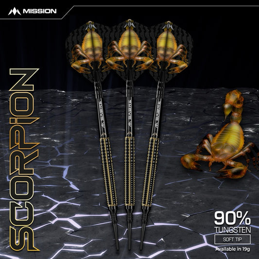 Mission Darts • Scorpion • 19g • SGDARTS