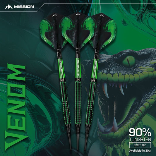 Mission Darts • Venom • 20g • SGDARTS