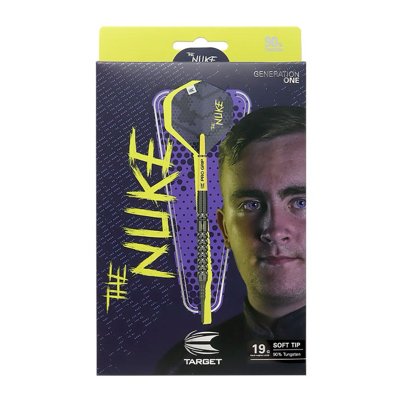 Target Darts • Luke Littler G1 • 19g • SGDARTS
