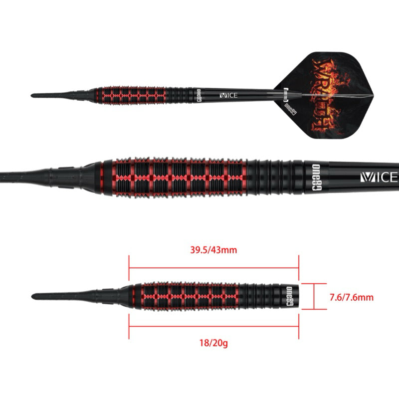 One80 Darts • Wraith W1 • 18g 20g • SGDARTS