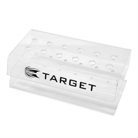 Target Darts • 12 Holes Acrylic Display Stand • SGDARTS