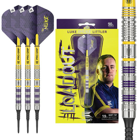 Target Darts • Loadout • Luke Littler • 19g • SGDARTS