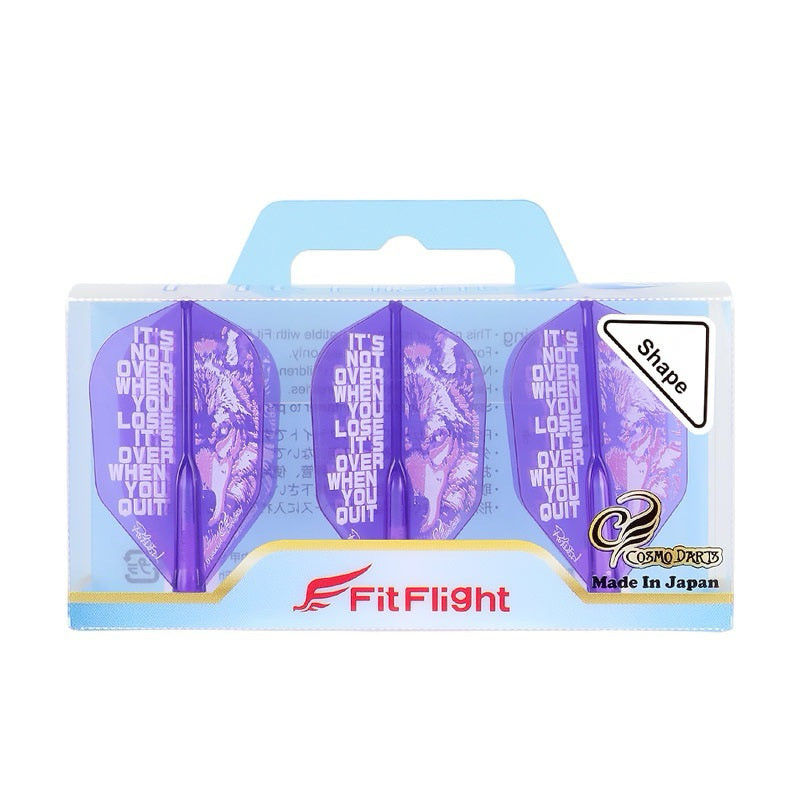 【Limited Edition】 Fit Flight Air Player • Royden Lam 5 [Shape] • Dart Flights • SGDARTS