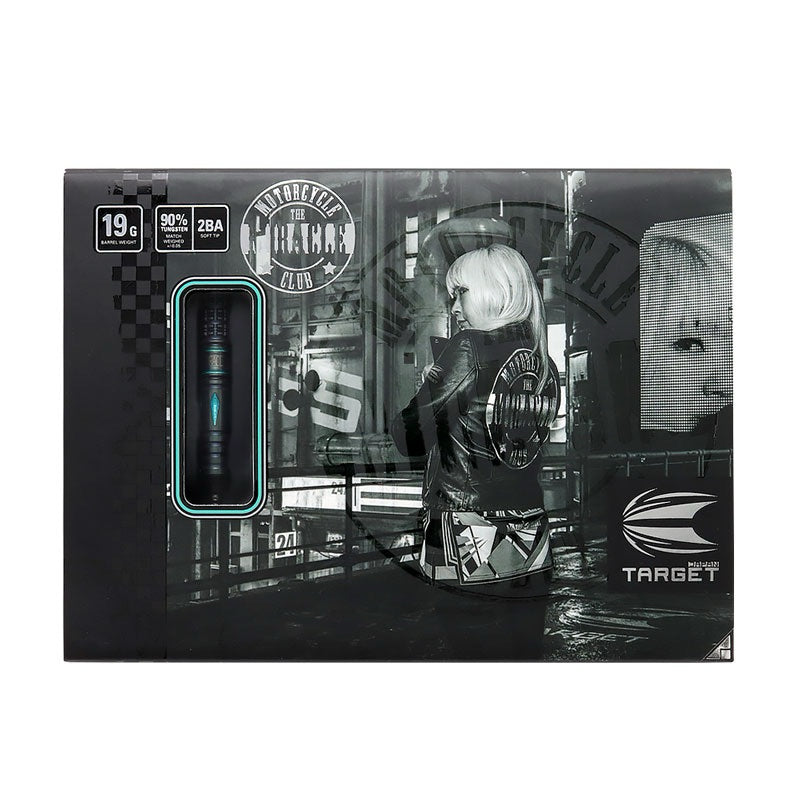 Target Darts • The Miracle G5 Lite • Mikuru Suzuki • 19g • SGDARTS