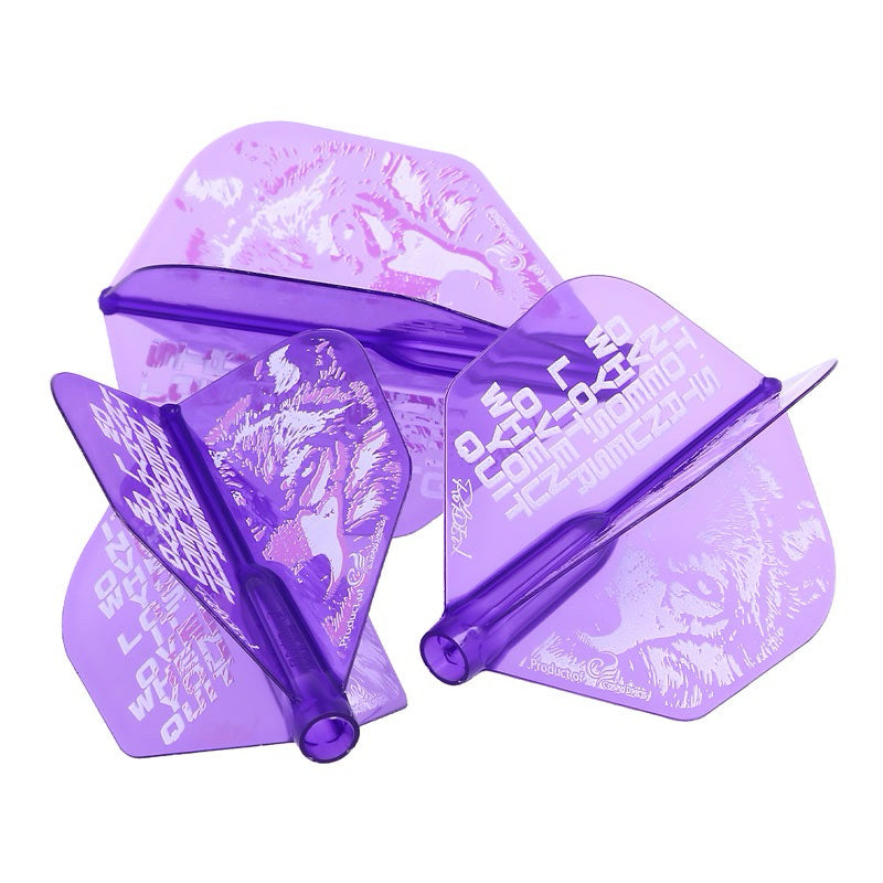 【Limited Edition】 Fit Flight Air Player • Royden Lam 5 [Shape] • Dart Flights • SGDARTS