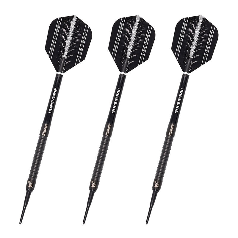 Harrows Darts • Supergrip Black • 18g 20g • SGDARTS