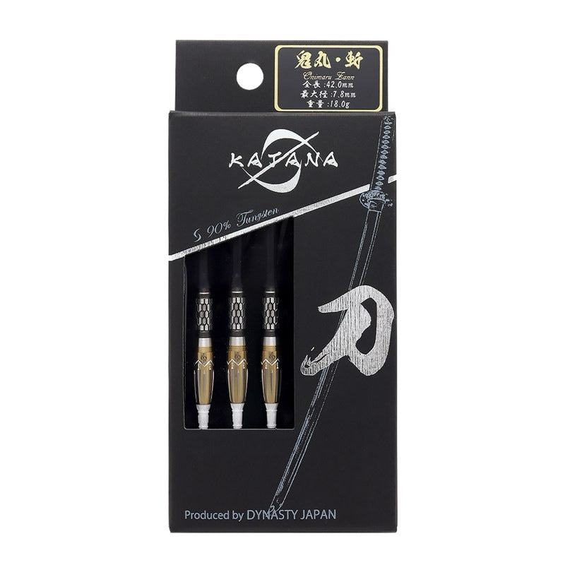 Dynasty Darts • Katana Onimaru Zan • 18g 20g • SGDARTS