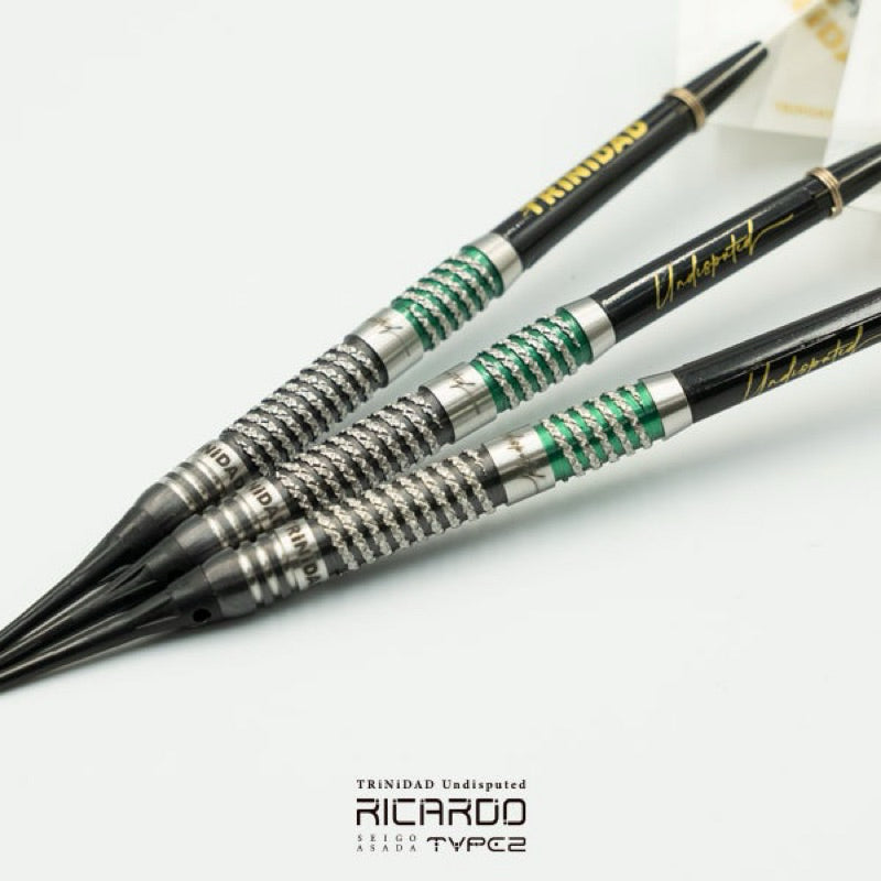 TRiNiDAD Darts • Ricardo Type 2 • Seigo Asada • 22.5g • SGDARTS