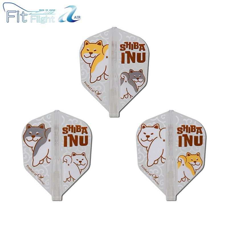 Fit Flight Player • Shiba Inu • Shinnosuke Shibazaki • Dart Flights • SGDARTS