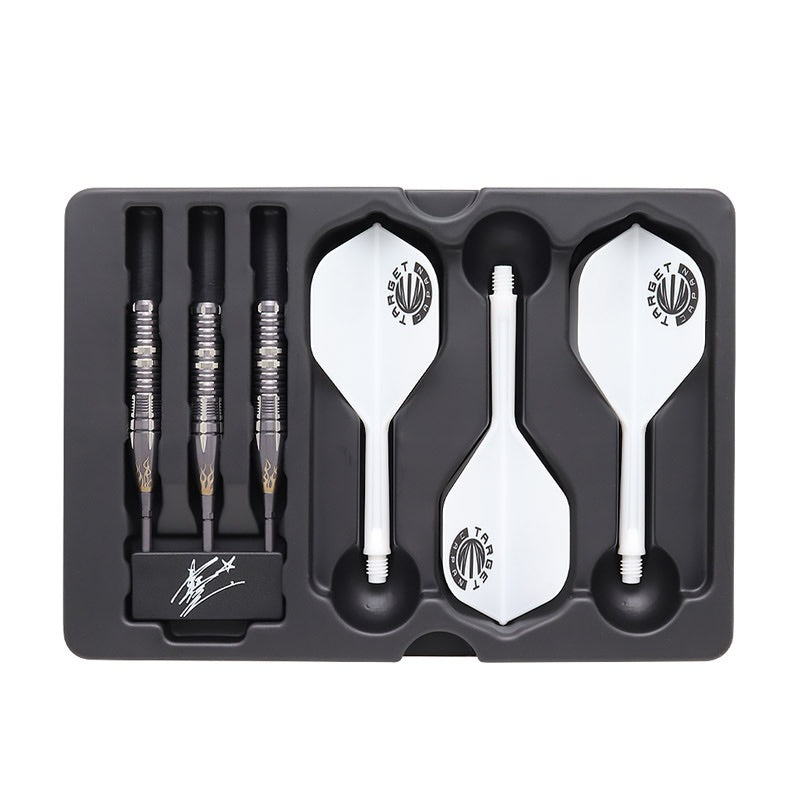 [STEELTIP] Target Darts • Pyro G10 Swiss Point • Mitsumasa Hoshino • 19g • SGDARTS