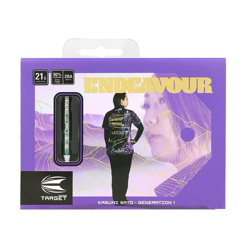 Target Darts • Endeavour G1 Max • Kasumi Sato • 21g • SGDARTS