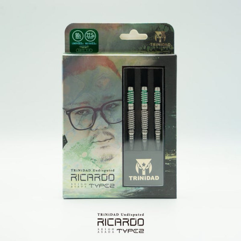 TRiNiDAD Darts • Ricardo Type 2 • Seigo Asada • 22.5g • SGDARTS