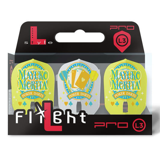 L-Flight Pro • Mayuko Morita v2 Type A • L3 Shape • Dart Flights • SGDARTS