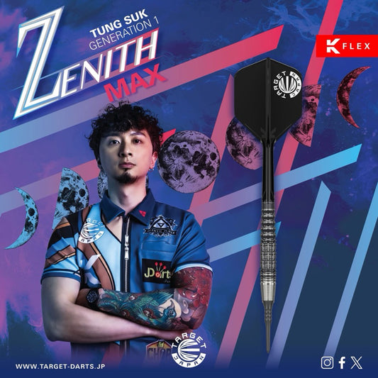 Target Darts • Zenith G1 Max • Tung Suk • 21g • SGDARTS