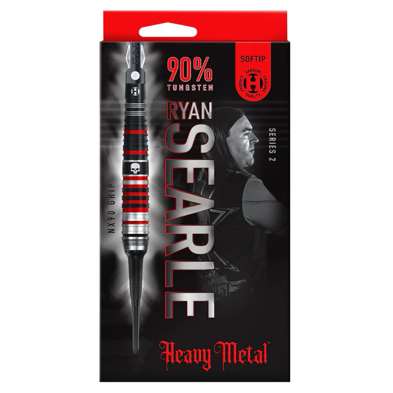 Harrows Darts • Heavy Metal Series 2 • Ryan Searle • 18g 20g • SGDARTS