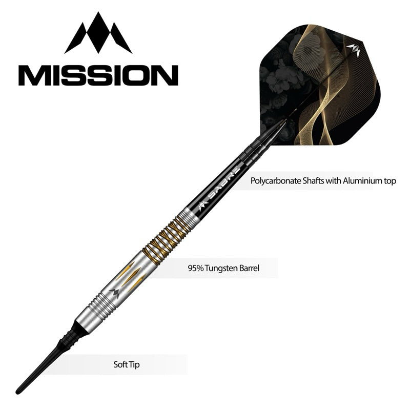 Mission Darts • Almudena Fajardo • 18g • SGDARTS