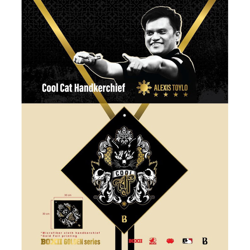 BOXII Cool Cat Darts Towel • Alexis Toylo • SGDARTS