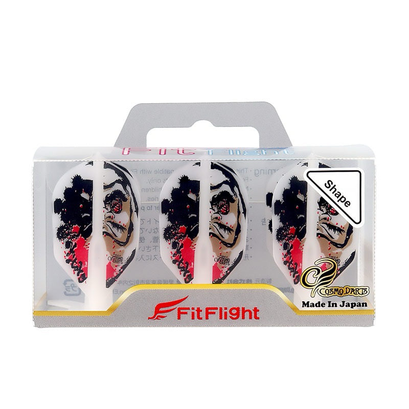 Fit Flight Player • Yutaro Sato 4 [Shape] [Teardrop] • Dart Flights • SGDARTS