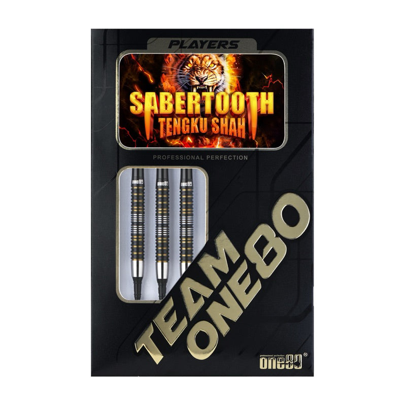 One80 Darts • Sabertooth • Tengku Shah • 18g 22.5g • SGDARTS