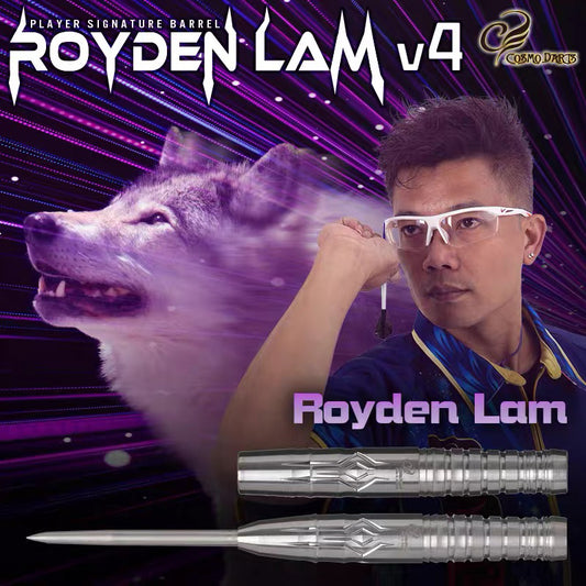 Cosmo Darts • Royden Lam v4 • 18g • SGDARTS