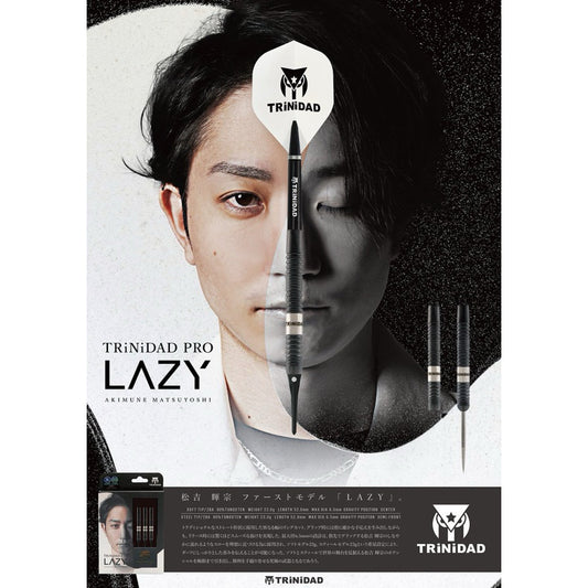TRiNiDAD Darts • Lazy • Akimune Matsuyoshi • 22g • SGDARTS