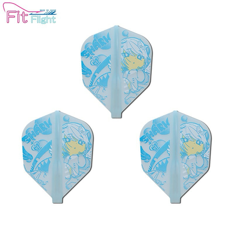Fit Flight • Shark Dreams [Shape] • Dart Flights • SGDARTS