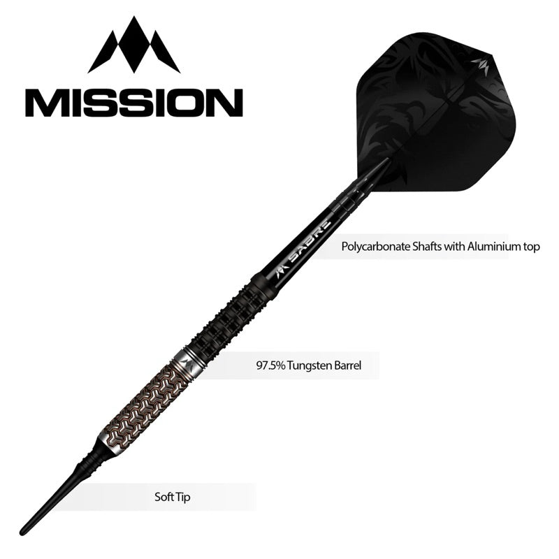 Mission Darts • Archon • 18g • SGDARTS