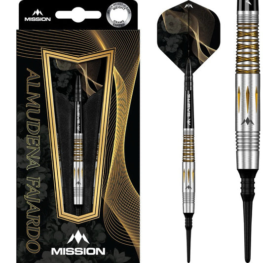 Mission Darts • Almudena Fajardo • 18g • SGDARTS