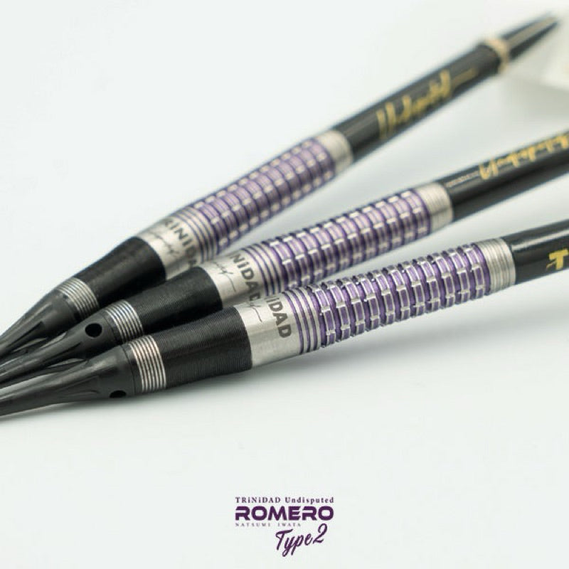 TRiNiDAD Darts • Romero Type 2 • Natsumi Iwata • 19g • SGDARTS
