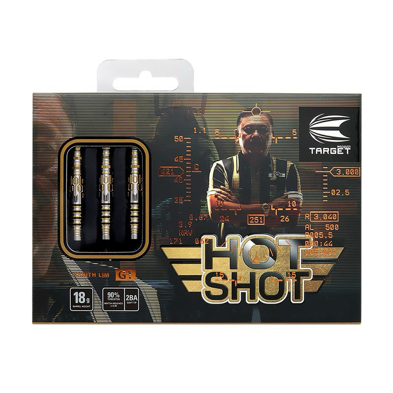 Target Darts • Hot Shot G1 • Harith Lim • 18g • SGDARTS