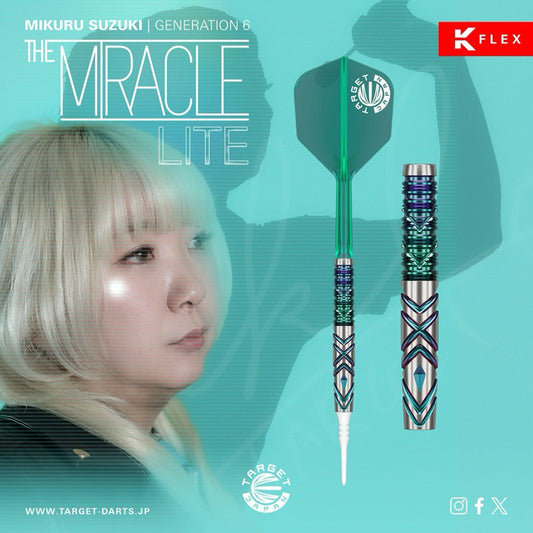 Target Darts • Miracle G6 Lite • Mikuru Suzuki • 19g • SGDARTS