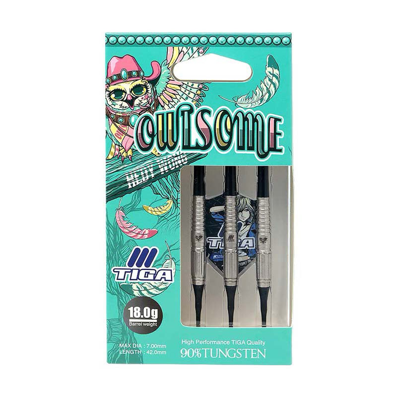 Tiga Darts • Owlsome • Hedy Wong • SGDARTS